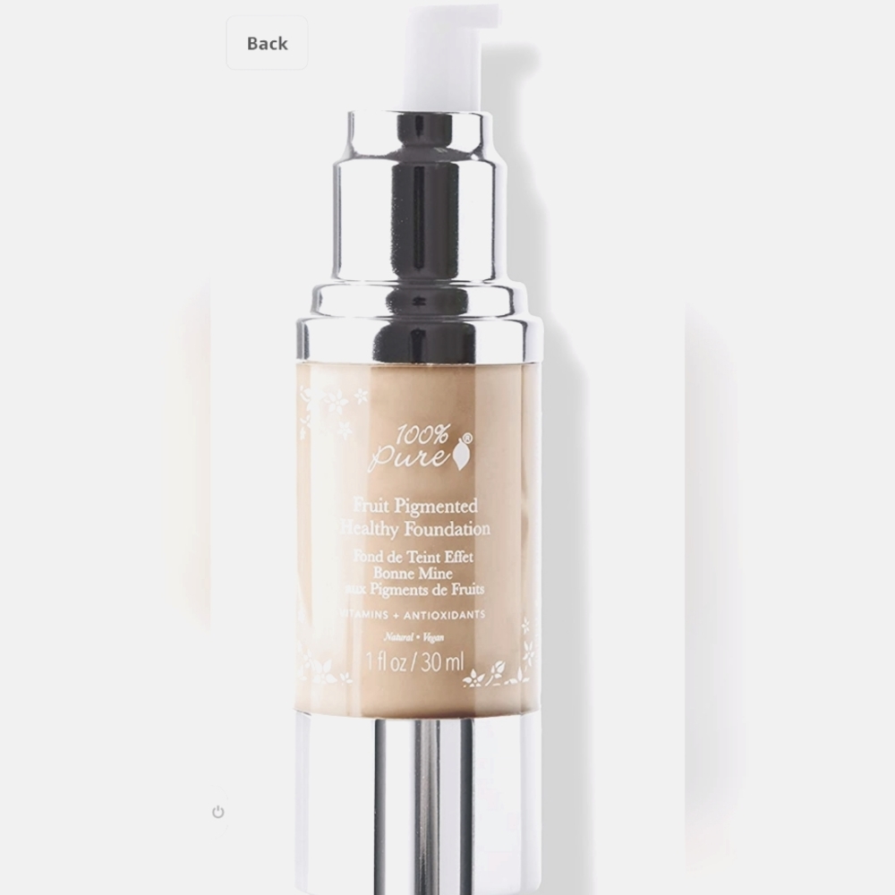 100% PURE-Fruit Pigmented® Healthy Foundation-Créme
